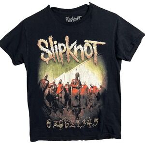 Slipknot World Tour 2024 Shirt Women’s Small 100% Cotton Here Comes The Pain